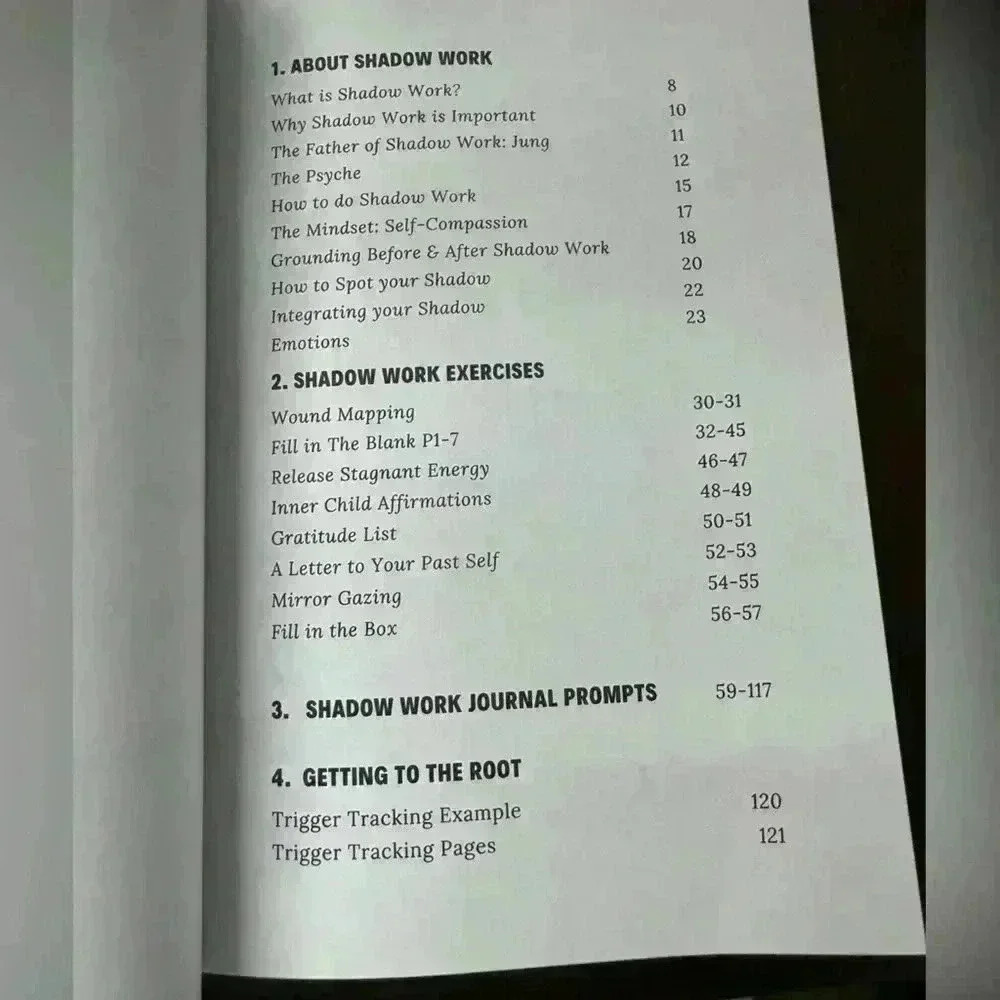 Shadow Work Journal: Guide to Transcend Your Shadows - Picture 2 of 3